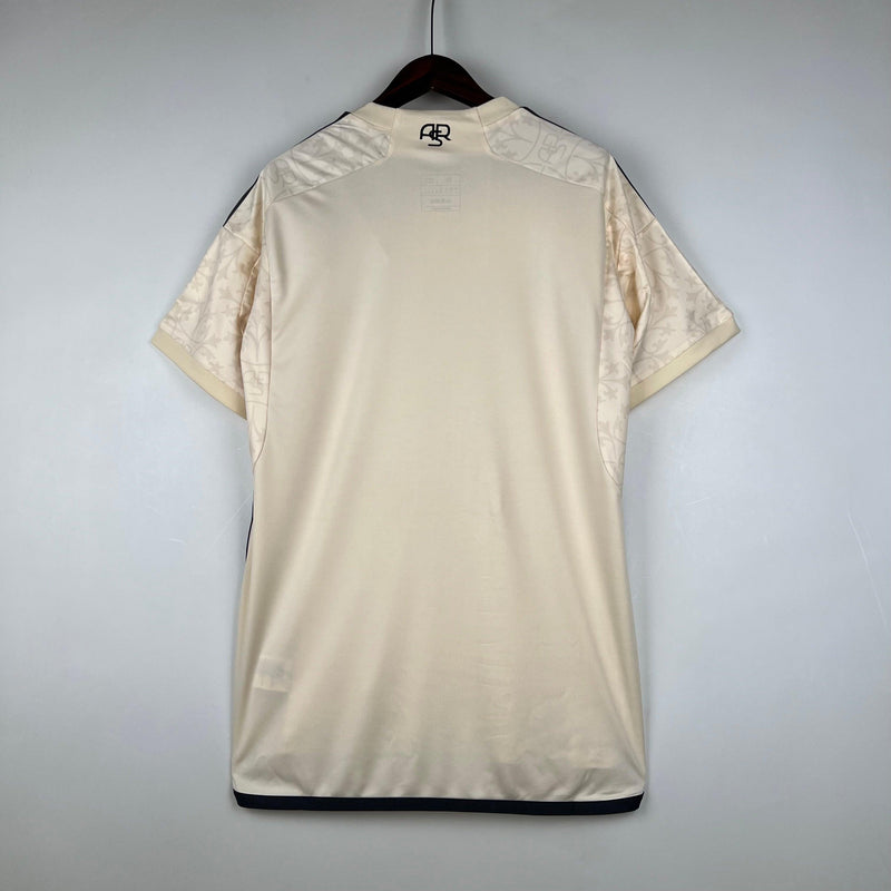 Camisa Roma II 23/24 - Bege - DA Sports Oficial