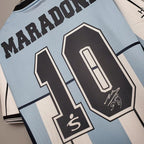 Camisa Seleção Argentina Retrô 2001 Azul e Branca- Fila - DA Sports Oficial