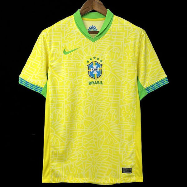 Camisa Seleção Brasil 24/25 Nike - Amarela - DA Sports Oficial
