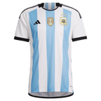 Camisa Seleção da Argentina I [Patch Copa do Mundo] 2022 Adidas - Azul e Branca - DA Sports Oficial