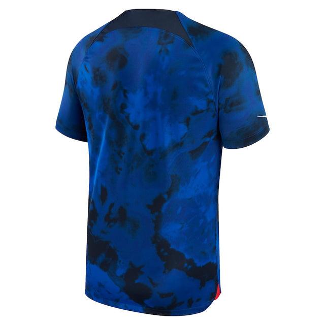 Camisa Seleção Estados Unidos II 2022 Nike - Azul - DA Sports Oficial