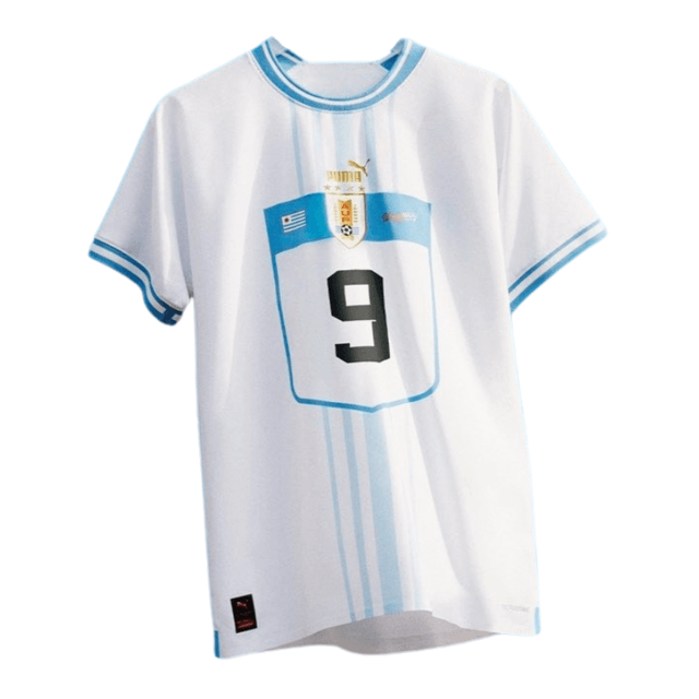 Camisa Seleção Uruguai II 2022 Puma - Branco - DA Sports Oficial