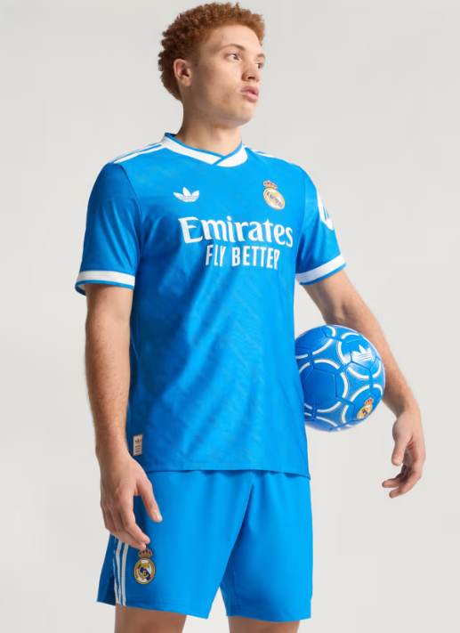 Camiseta y Pantalón corto Real Madrid Third 25/26