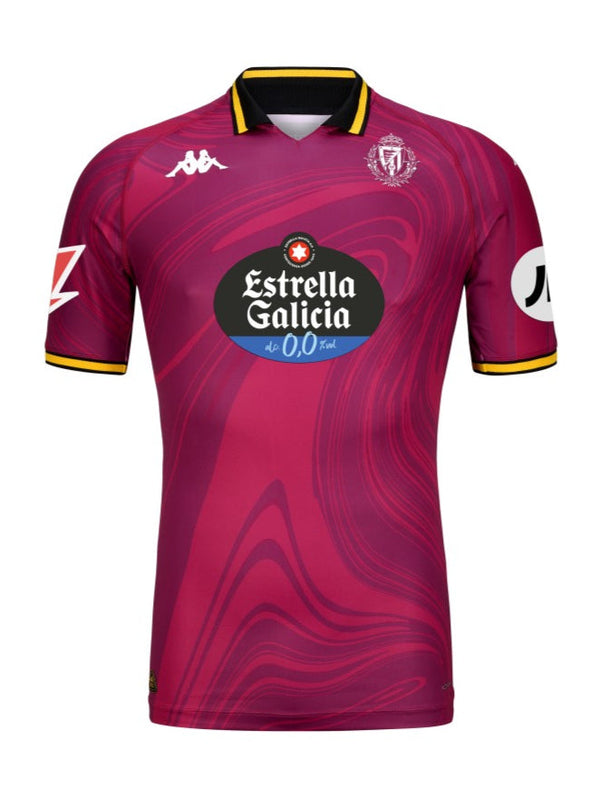 Camiseta Real Valladolid Third 24/25 - Con Parche LaLiga