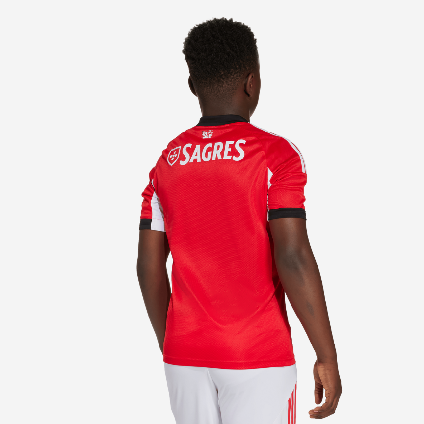 Camiseta y Pantalones para niños Benfica Home 25/26