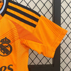 Camiseta y Pantalones para niños Real Madrid Away 2024/25