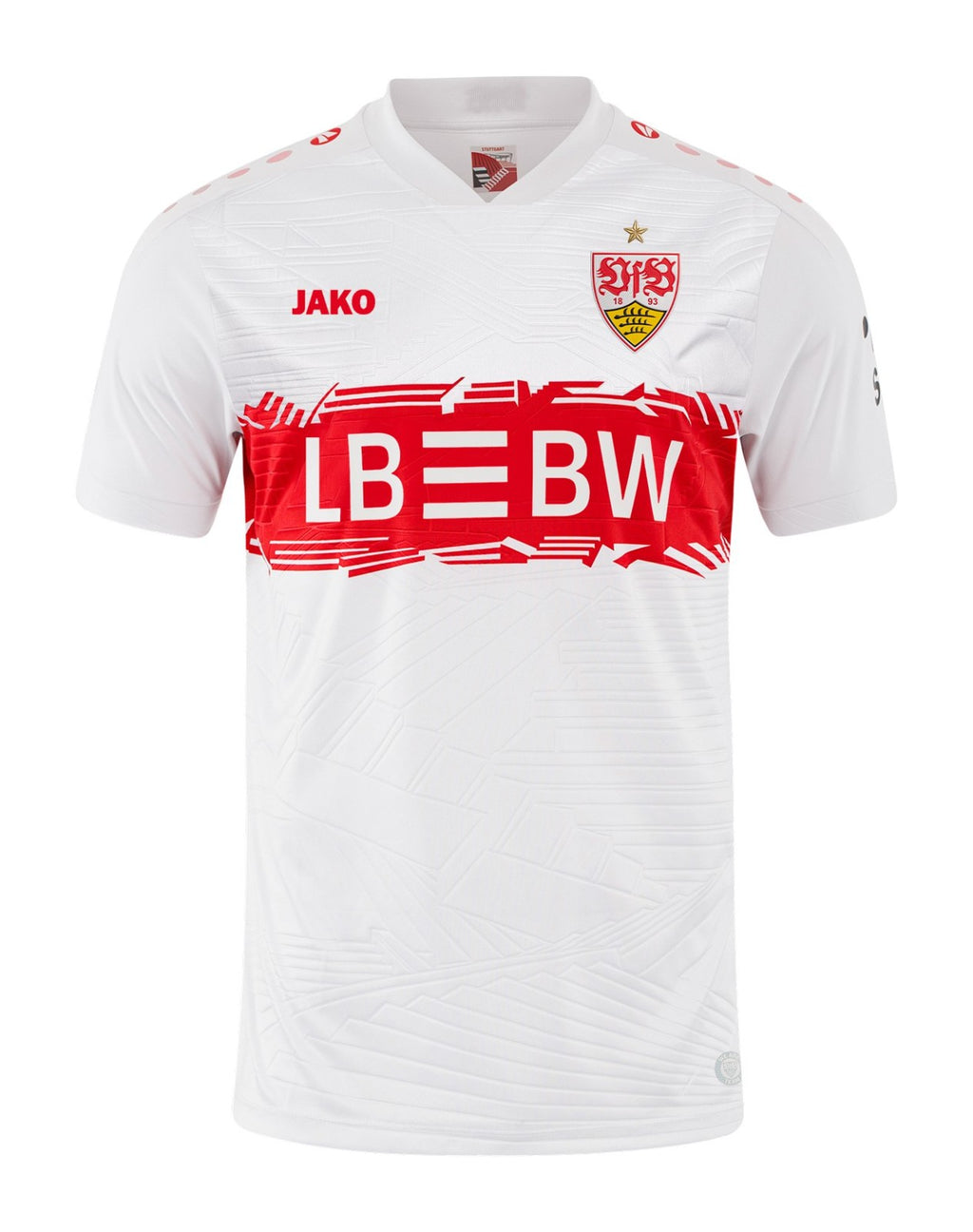 Camiseta VfB Stuttgart Home 25/26