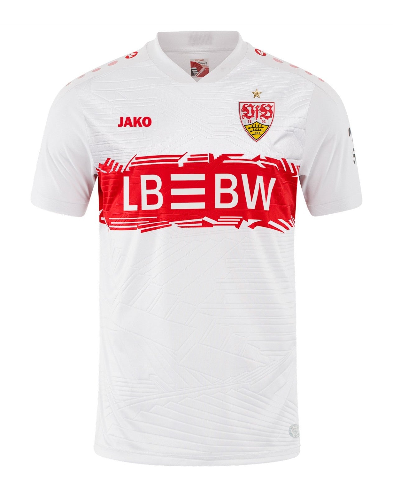 Camiseta VfB Stuttgart Home 25/26