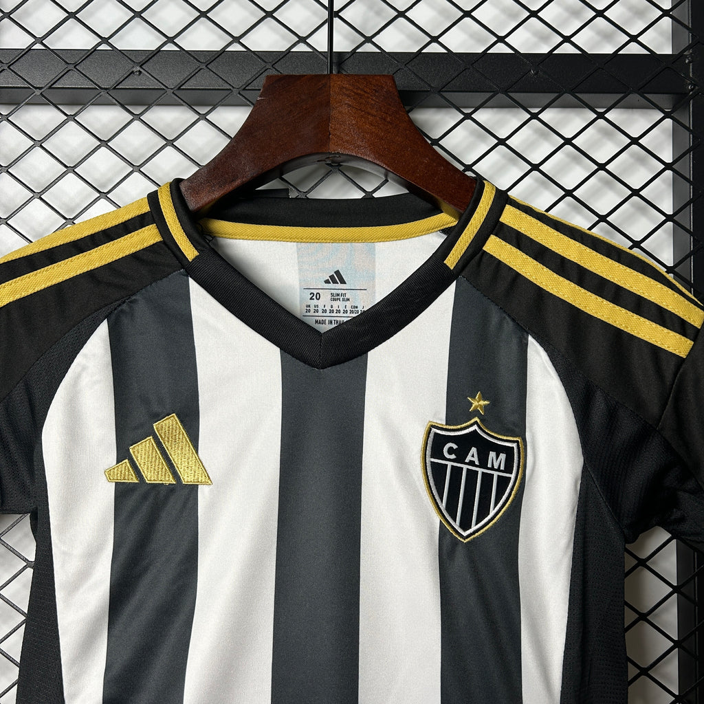Camiseta y Pantalones para niños Atletico Mineiro Home 25/26