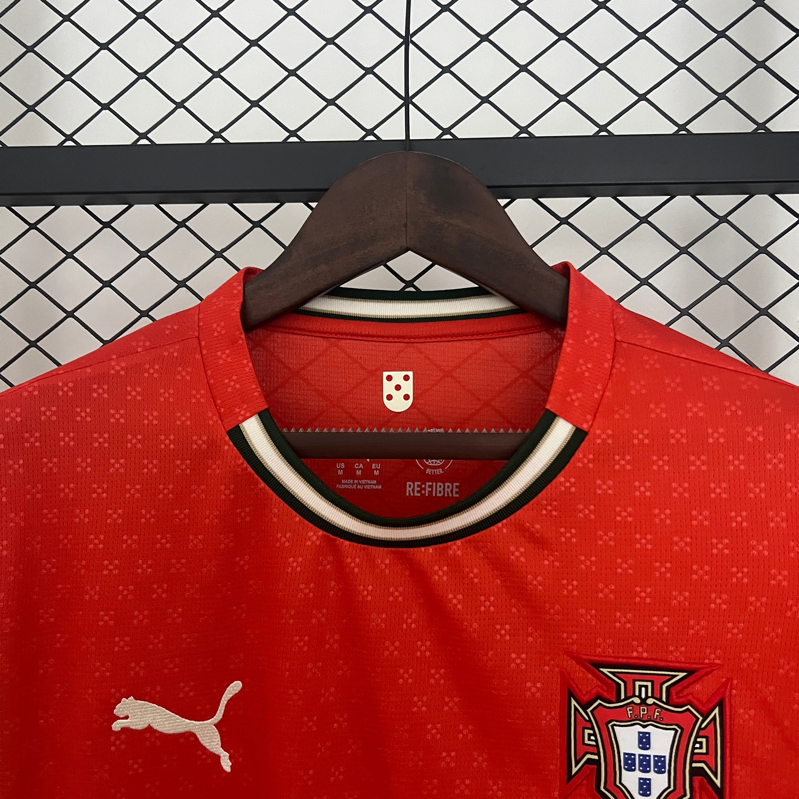 Camiseta Selección Portugal Home 25/26
