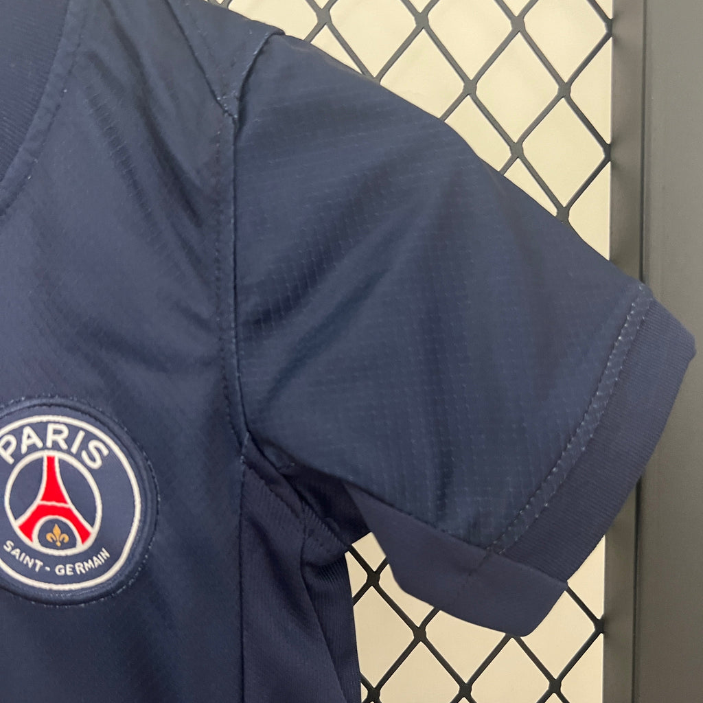 Camiseta y Pantalones para niños PSG Home 24/25