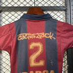 Camiseta y Pantalones para niños FC Barcelona x Travis Scott 25/26