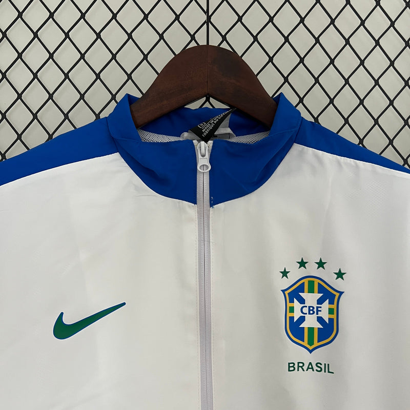 Abrigo Impermeable Brasil 2024