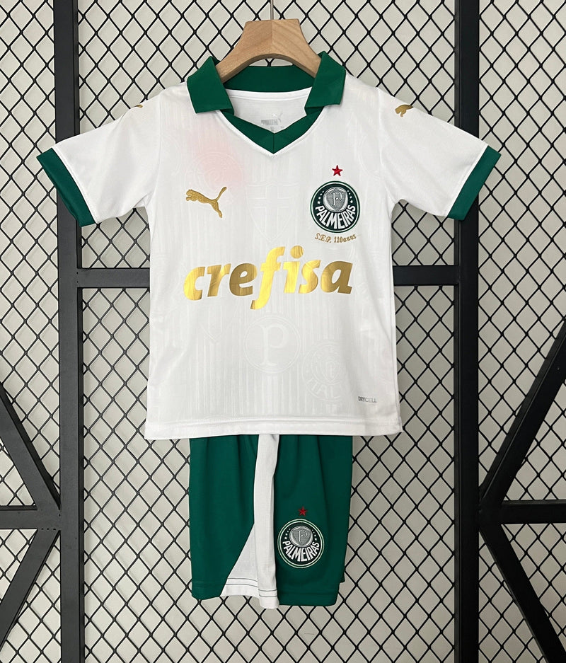 Camiseta y Pantalones para niños Palmeiras Away 24/25