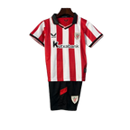 Camiseta y Pantalones para niños Athletic Club Bilbao Home 25/26