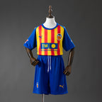 Camiseta y Pantalones para niños Valencia CF Third 25/26