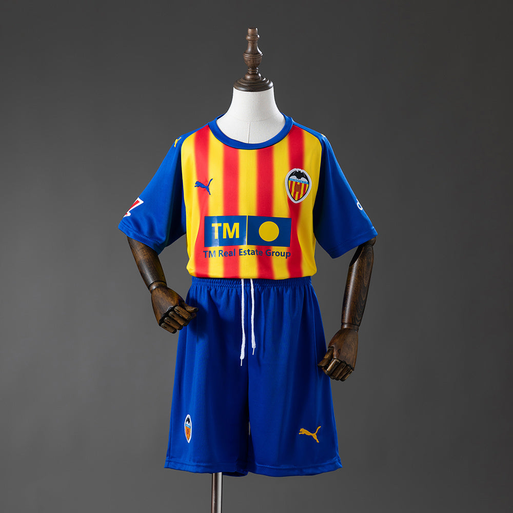 Camiseta y Pantalones para niños Valencia CF Third 25/26