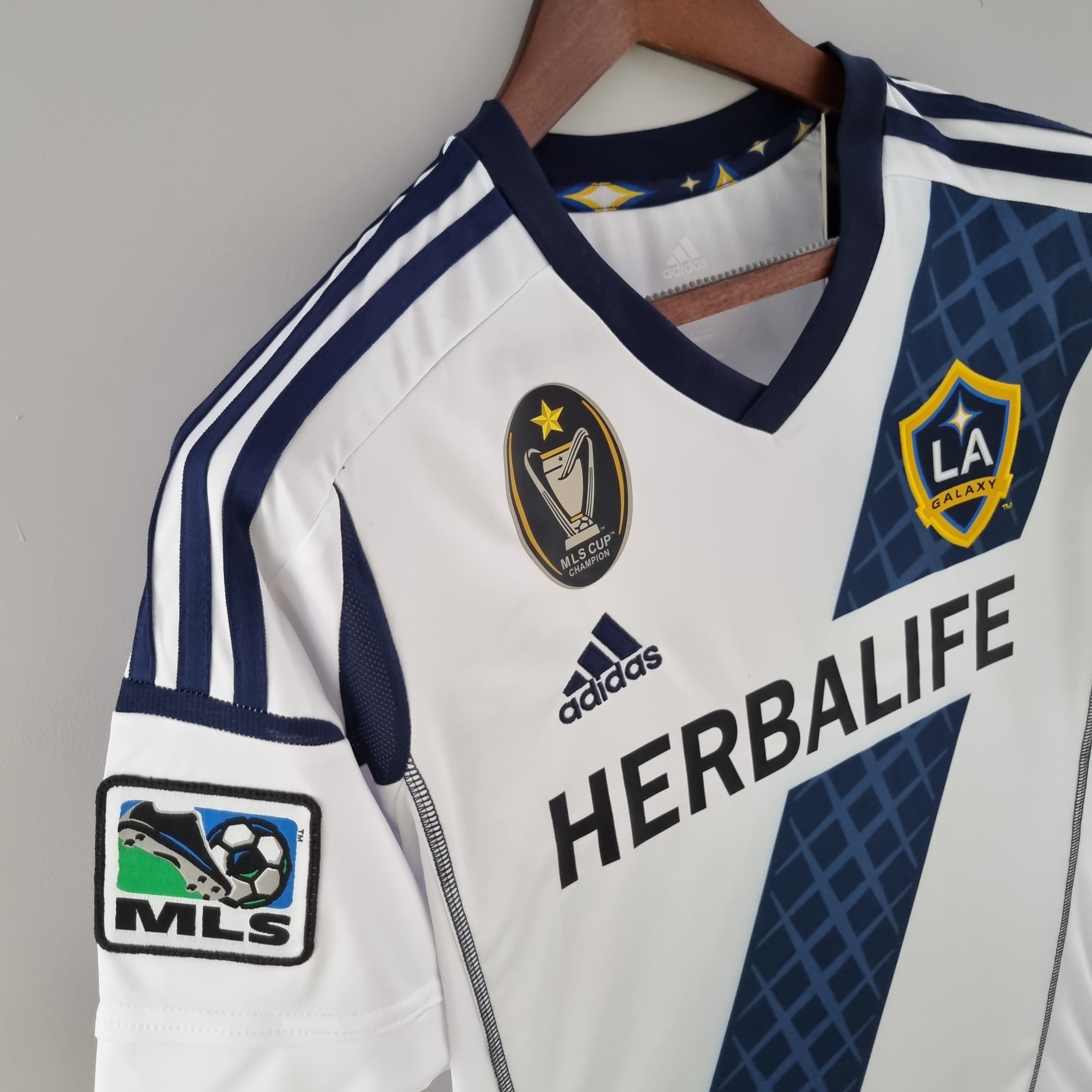 Camiseta LA Galaxy Home Retro 11/12