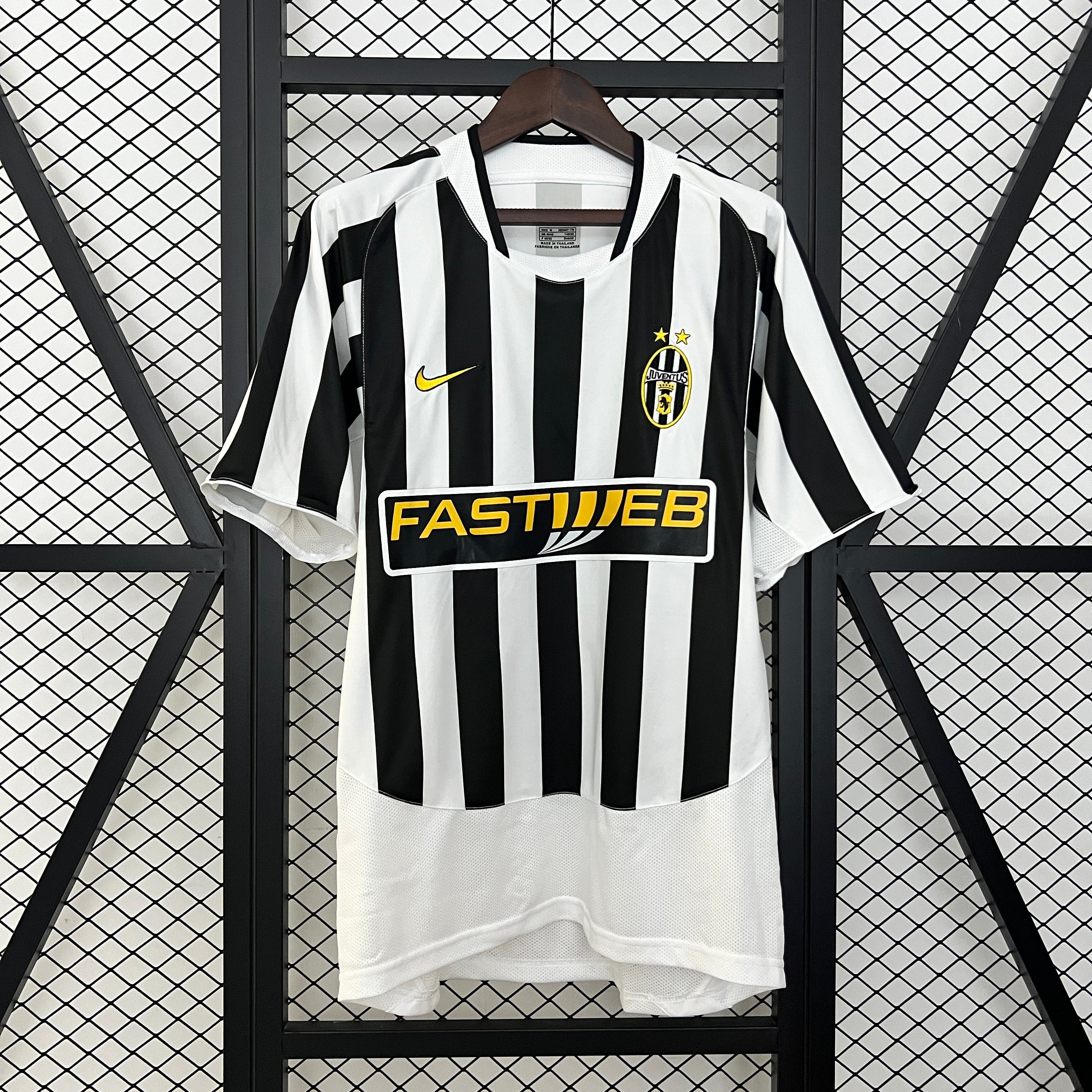 Camiseta Juventus Retro 03/04