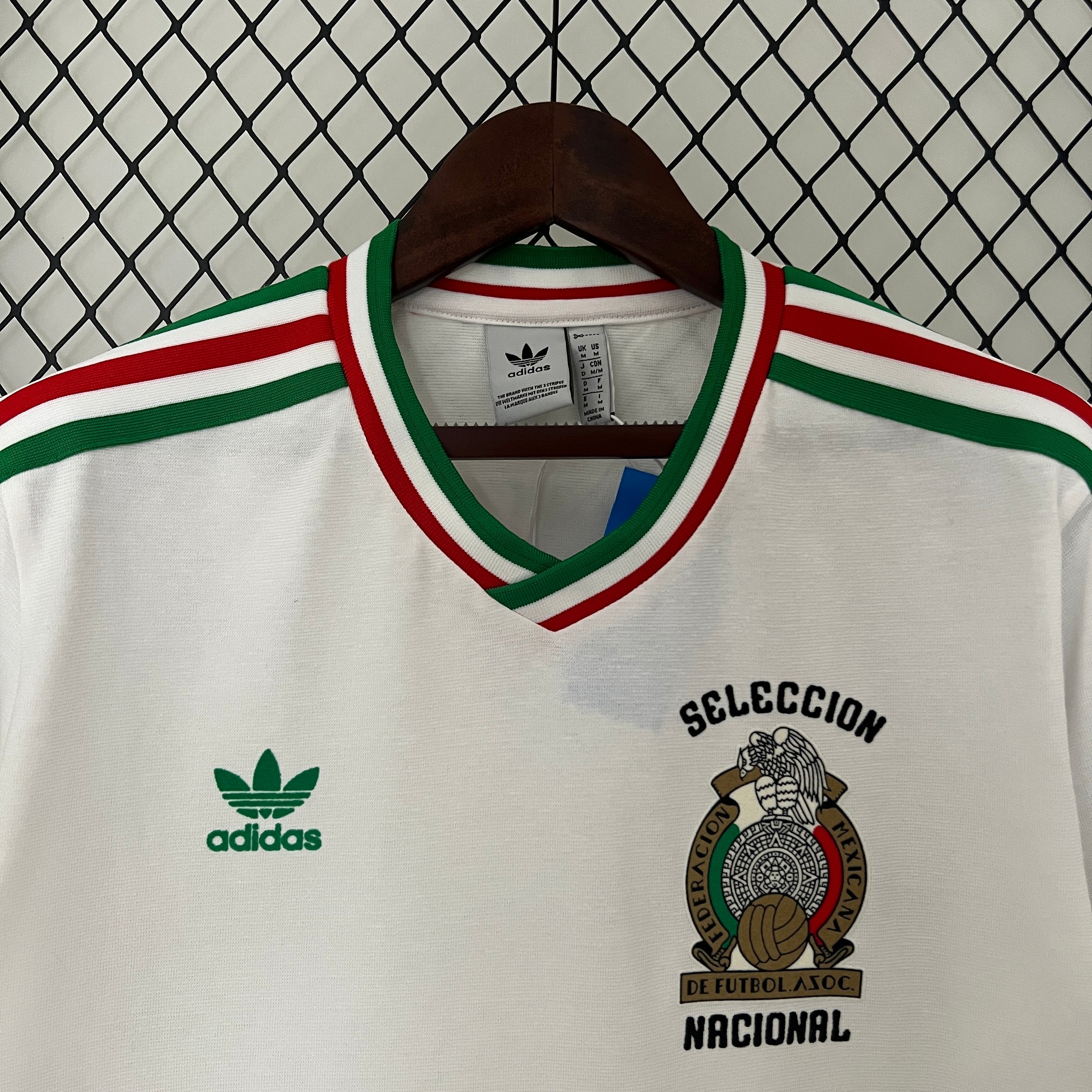 Camiseta México Retro 1985