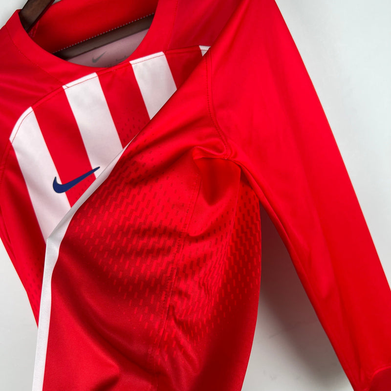 Camiseta Manga Larga Atletico de Madrid Home 23/24