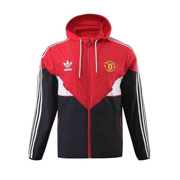 Abrigo Impermeable FC Manchester United - Con capucha