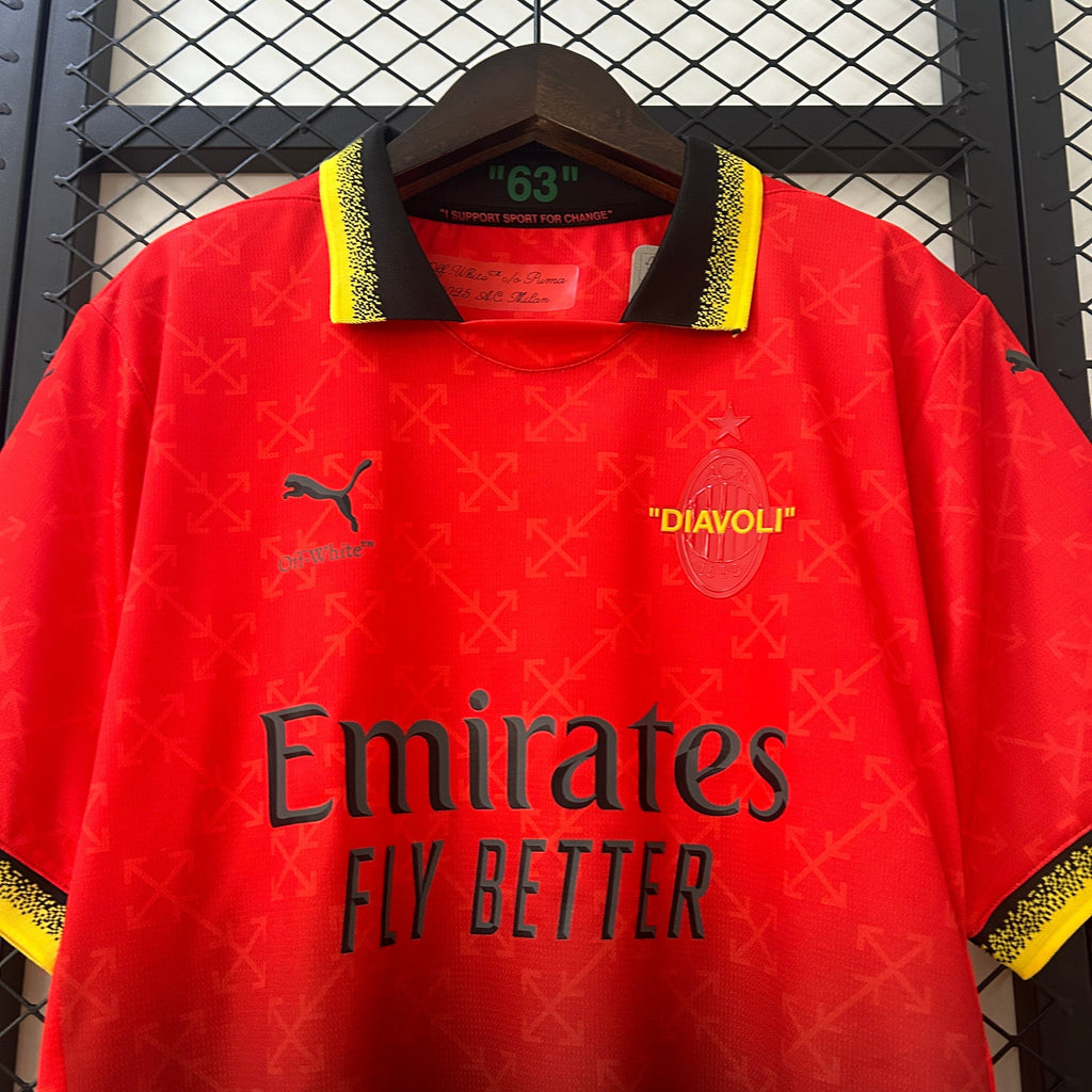 Camiseta AC Milan Edición Especial 25/26