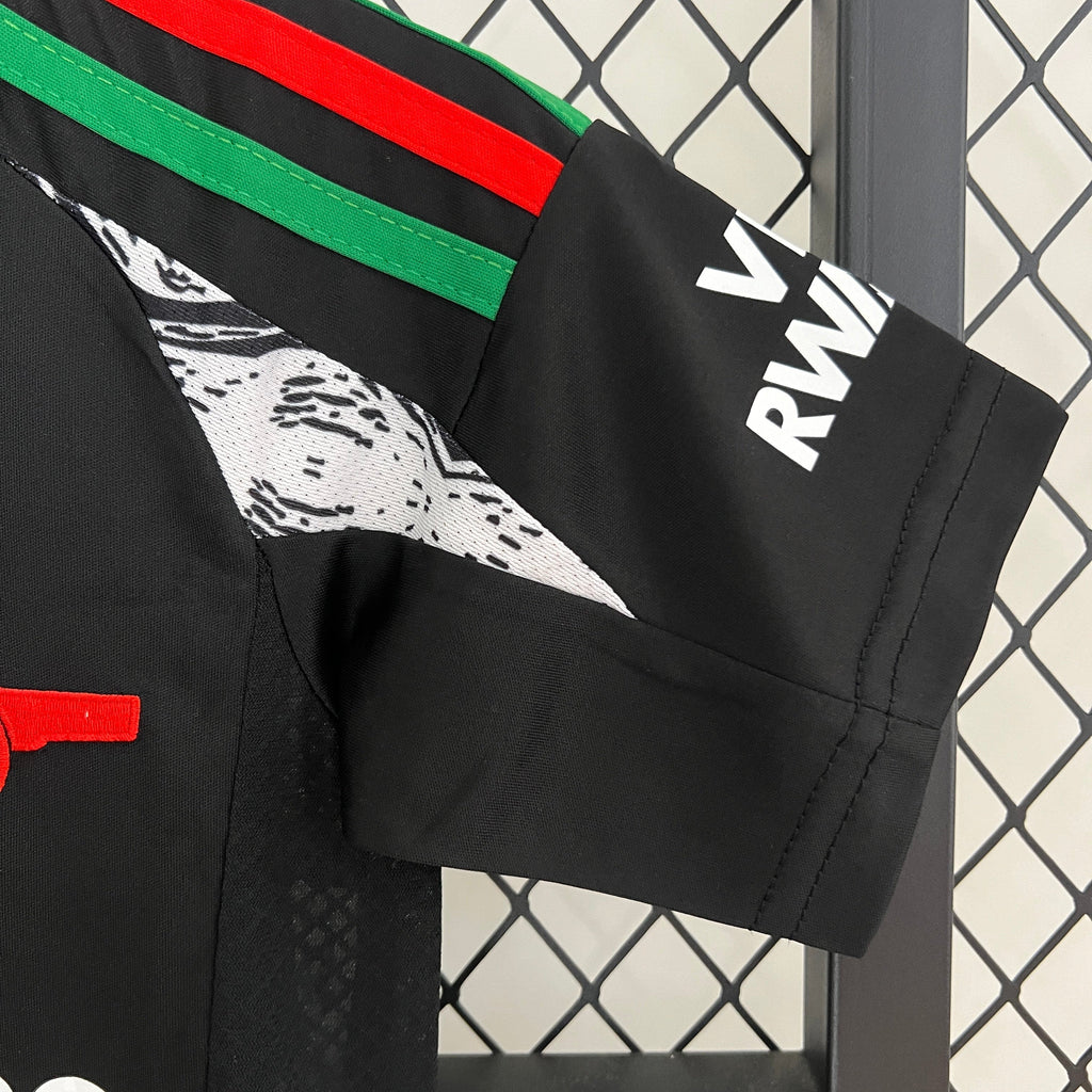 Camiseta y Pantalones para niños Arsenal Away 24/25