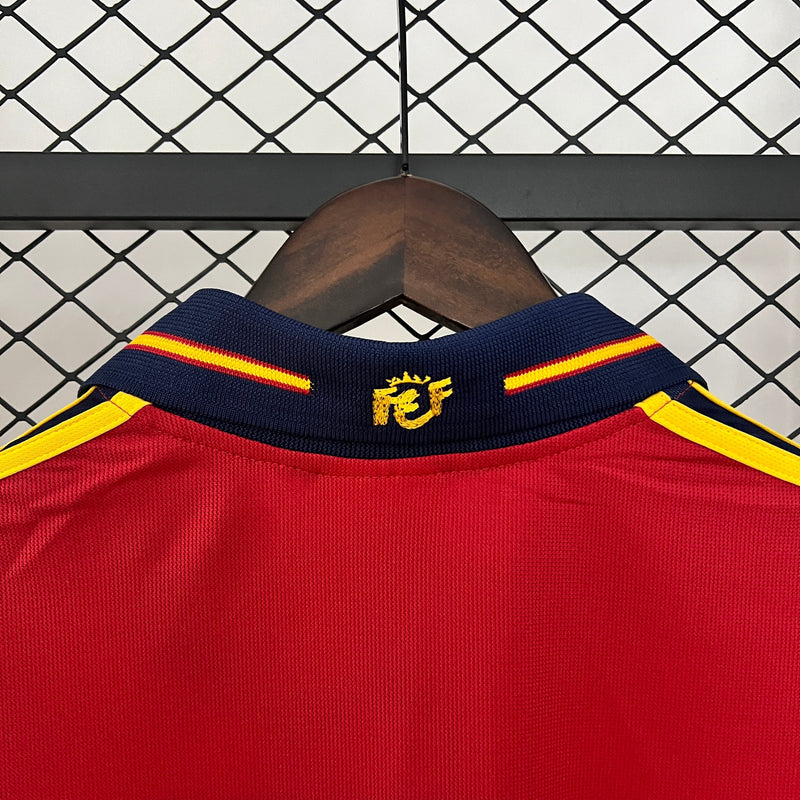 Camiseta España Retro 2000