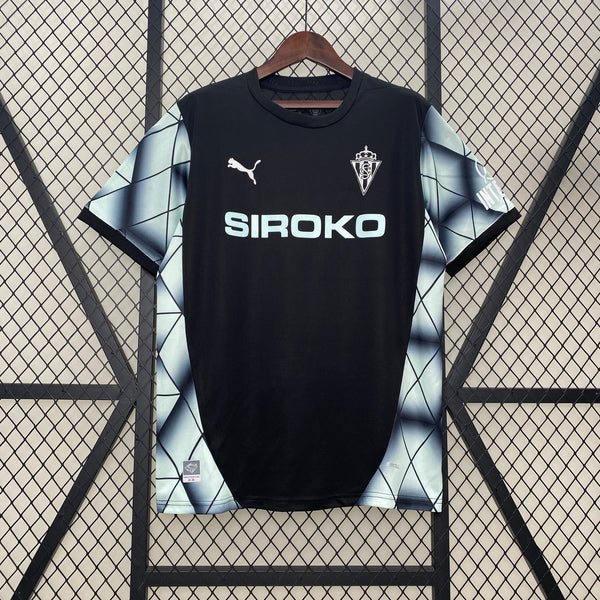 Camiseta Sporting Gijón Away 24/25