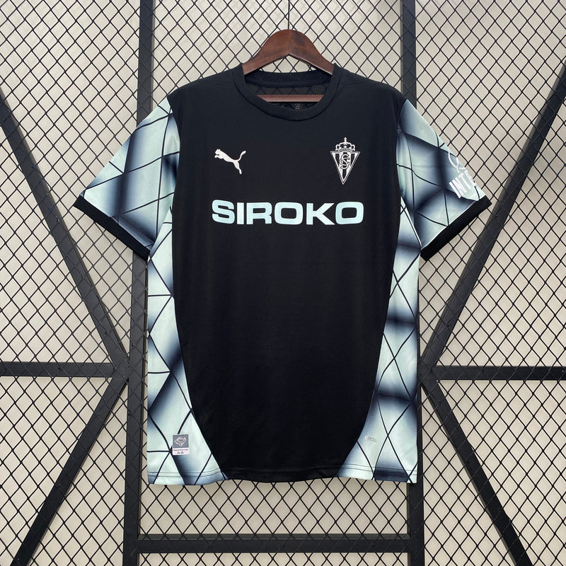 Camiseta Sporting Gijón Away 24/25