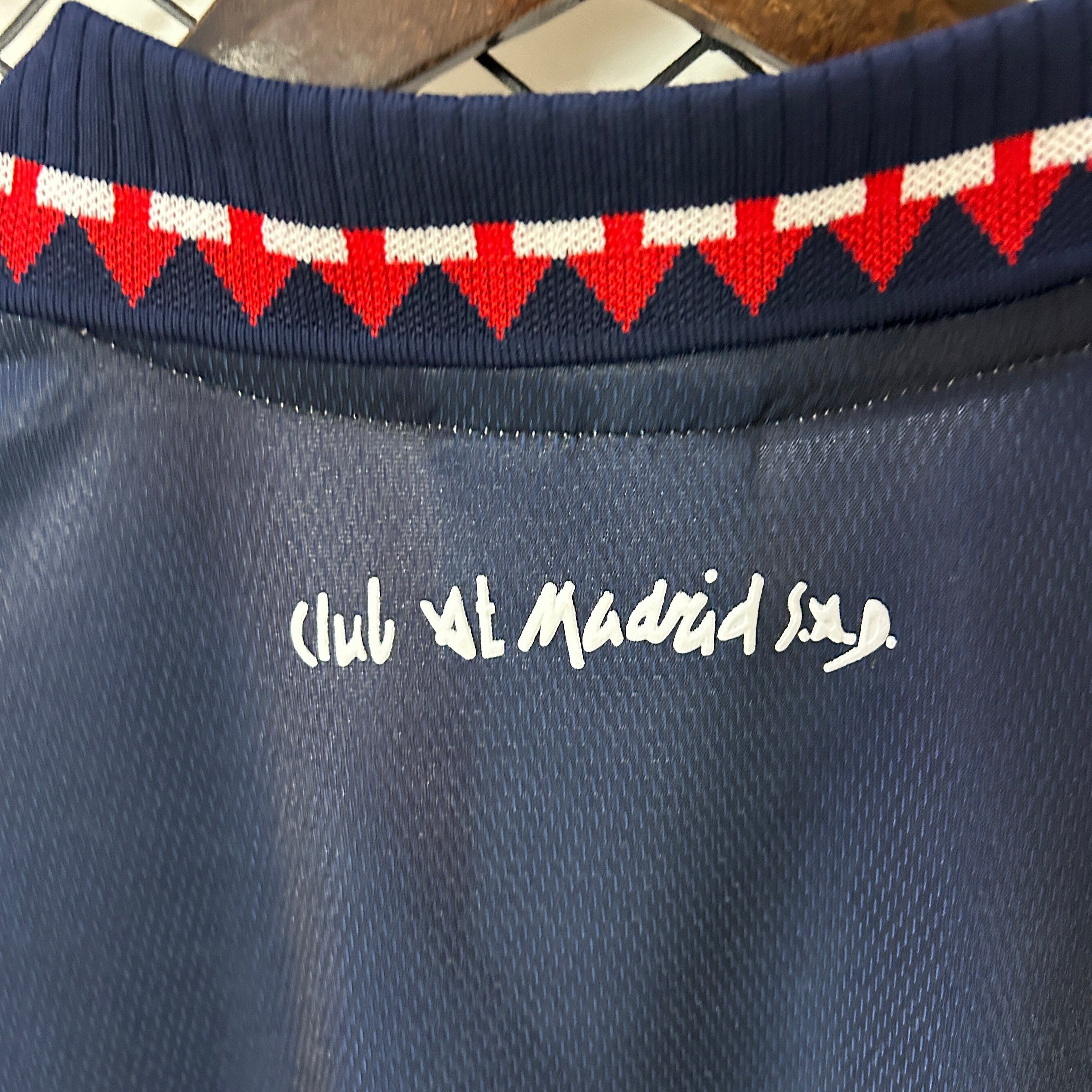 Camiseta Atletico de Madrid Retro 1997/1998