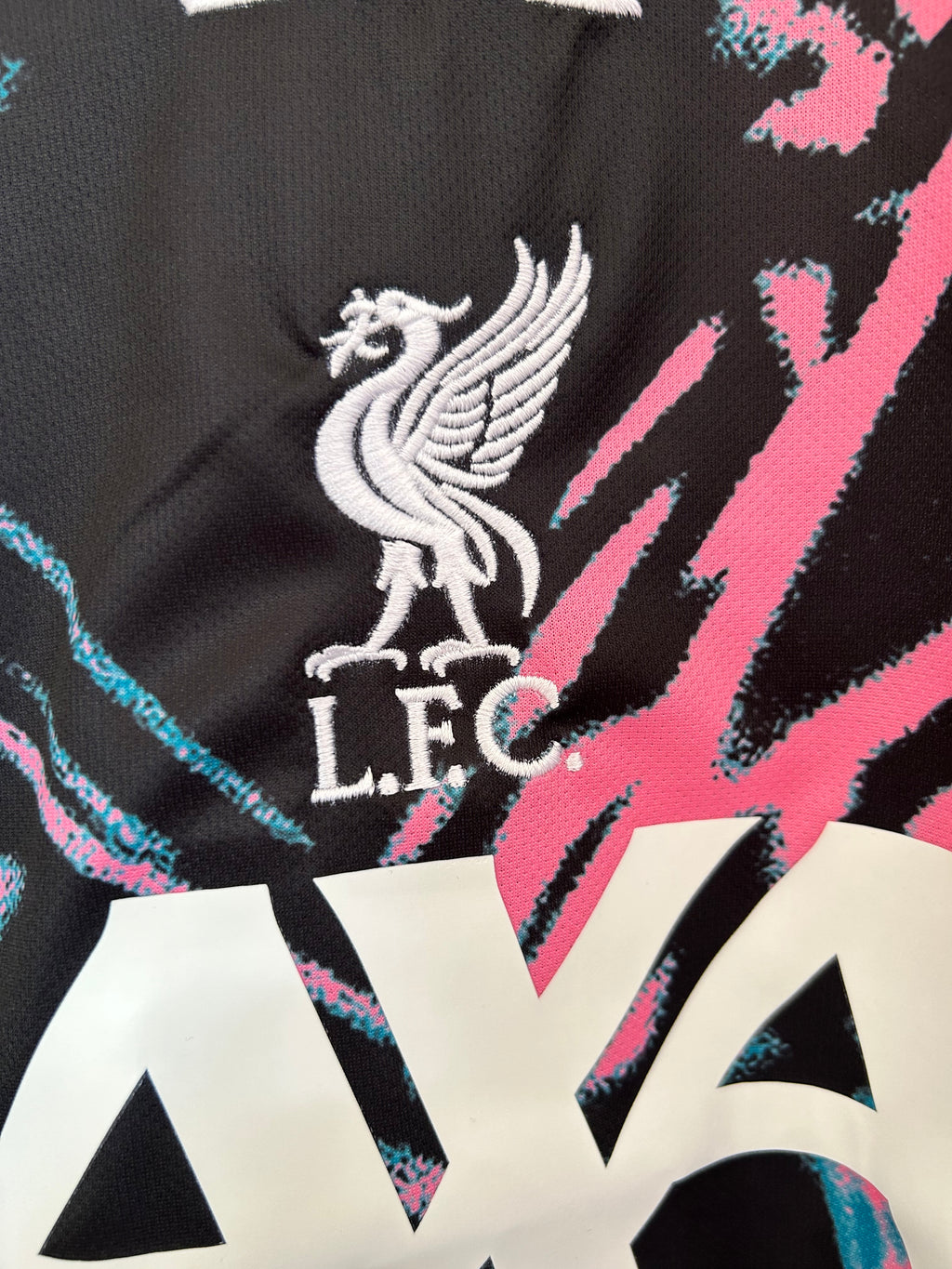Camiseta Liverpool prepartido 2026/27