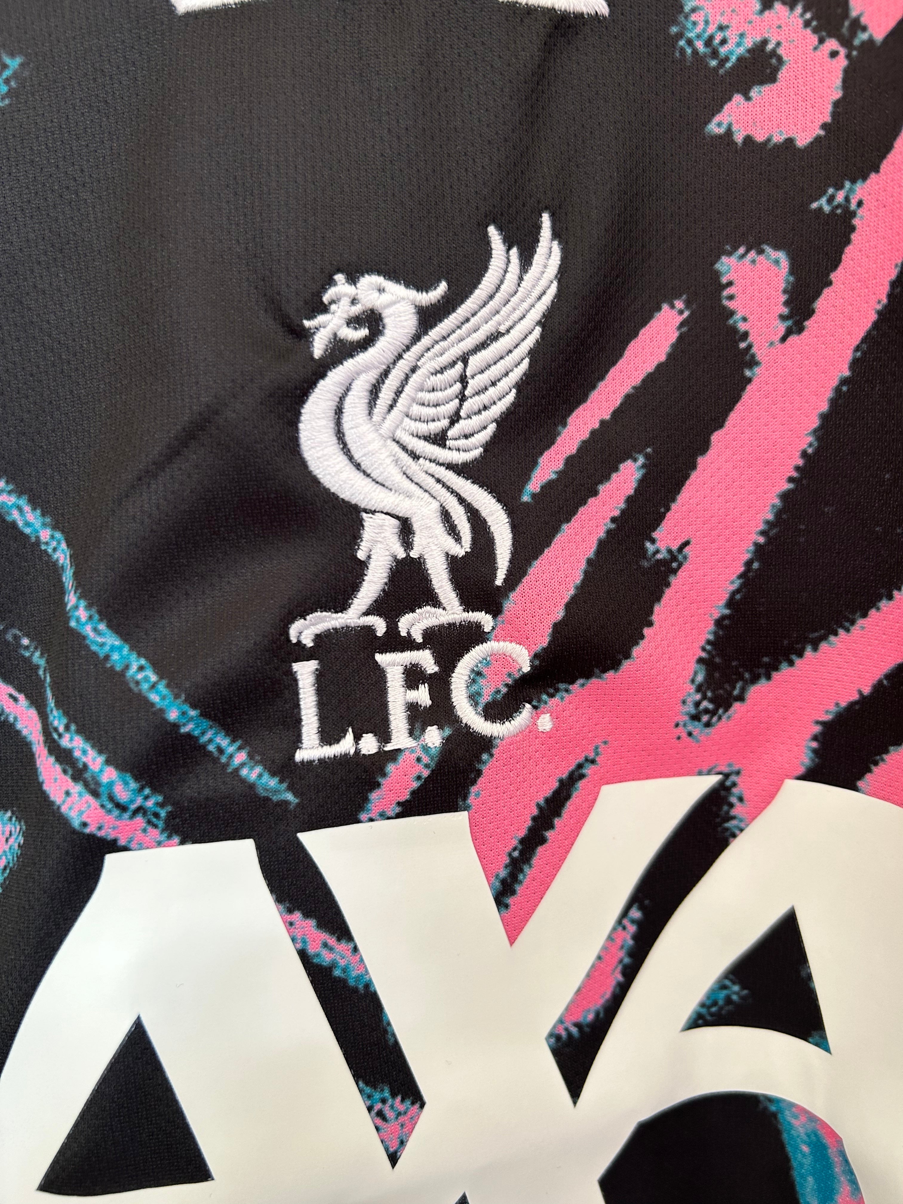 Camiseta Liverpool prepartido 2026/27