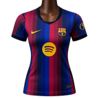 Camiseta FC Barcelona Home 2026/27 - Mujer
