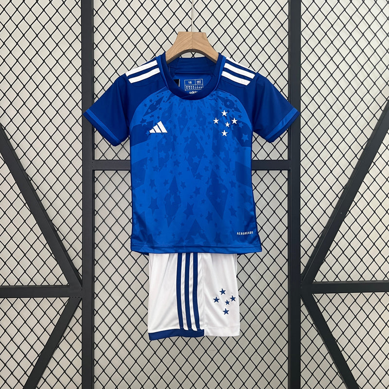 Camiseta y Pantalones para niños Cruzeiro 24/25