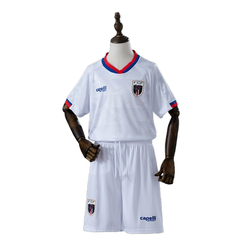 Camiseta y Pantalones para niños Cabo Verde Away 2026/27