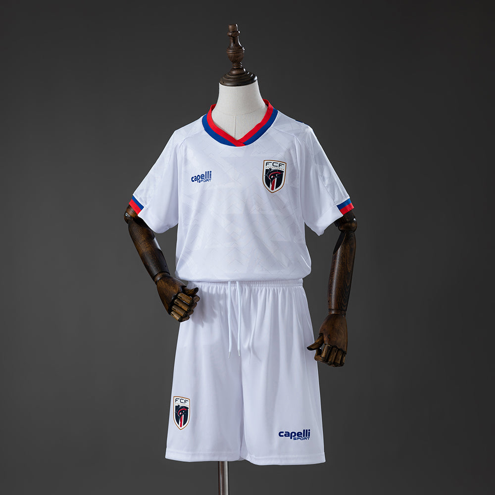 Camiseta y Pantalones para niños Cabo Verde Away 2026/27