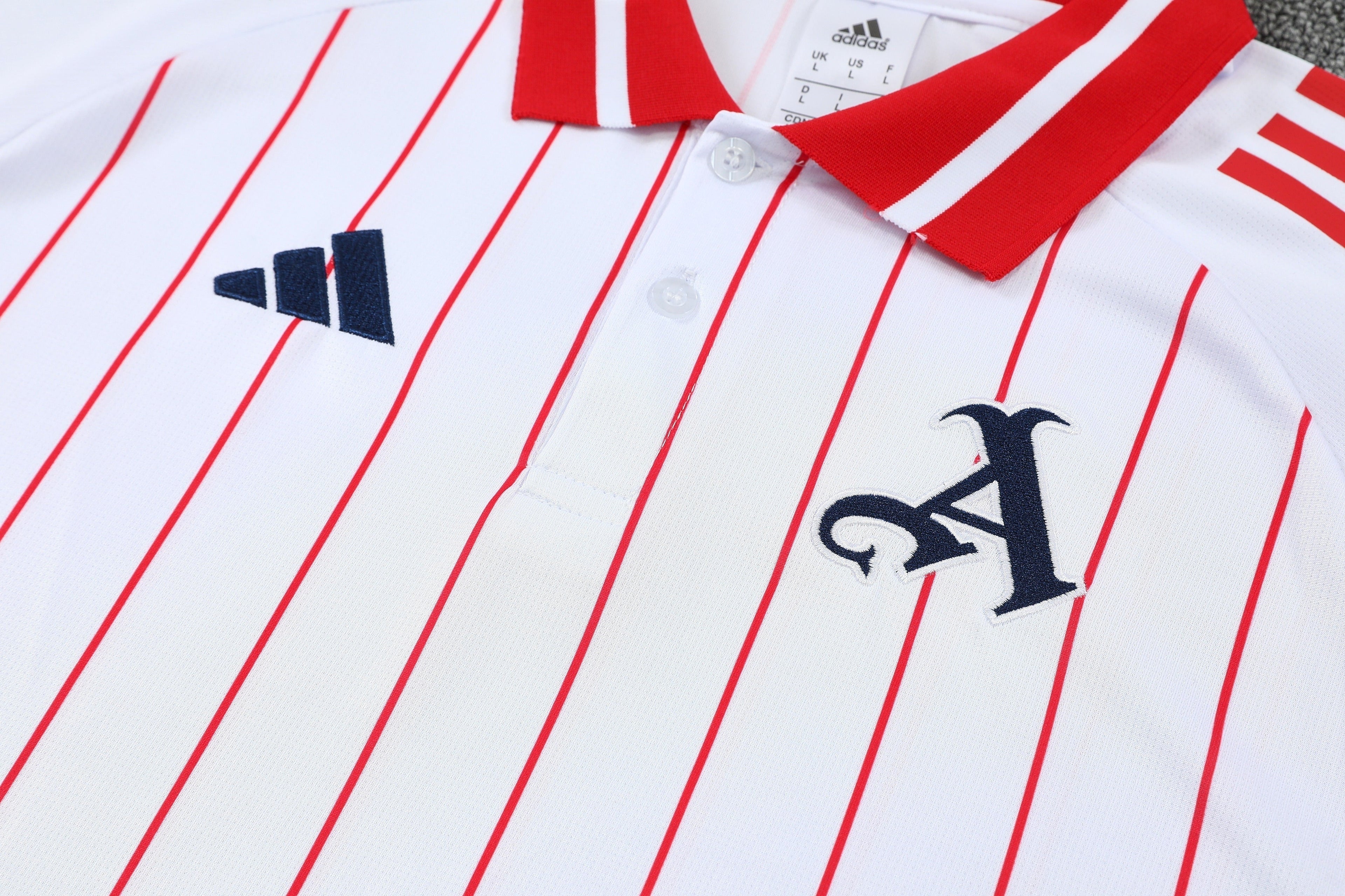 Conjunto Polo Arsenal US PACK 2025/26