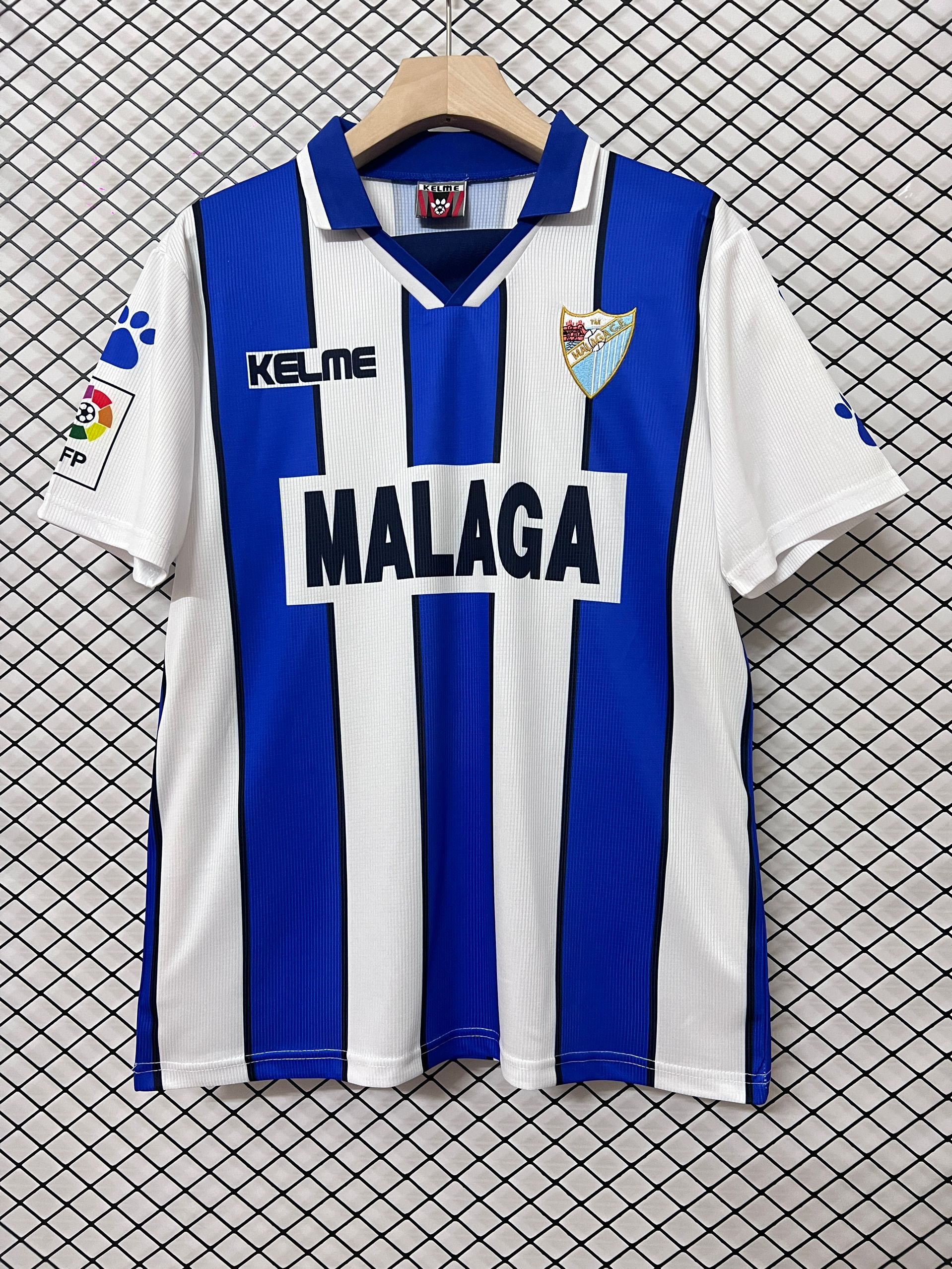 Camiseta Málaga CF Retro 98/99