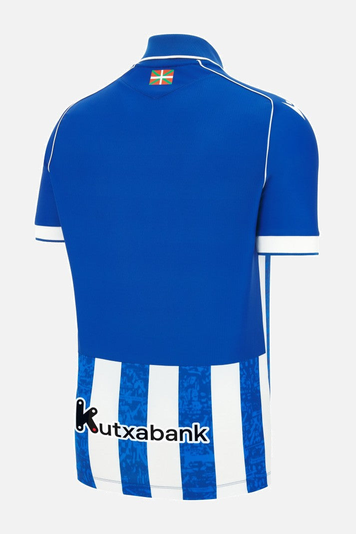 Camiseta Deportivo Alavés Home 26/27