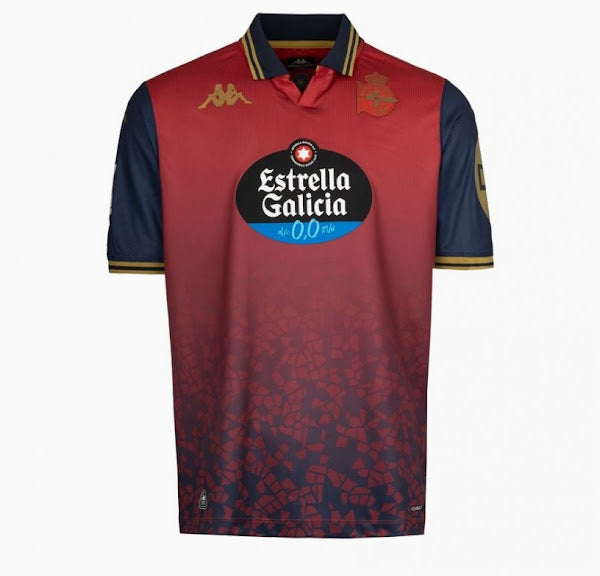 Camiseta Deportivo La Coruña Away 25/26