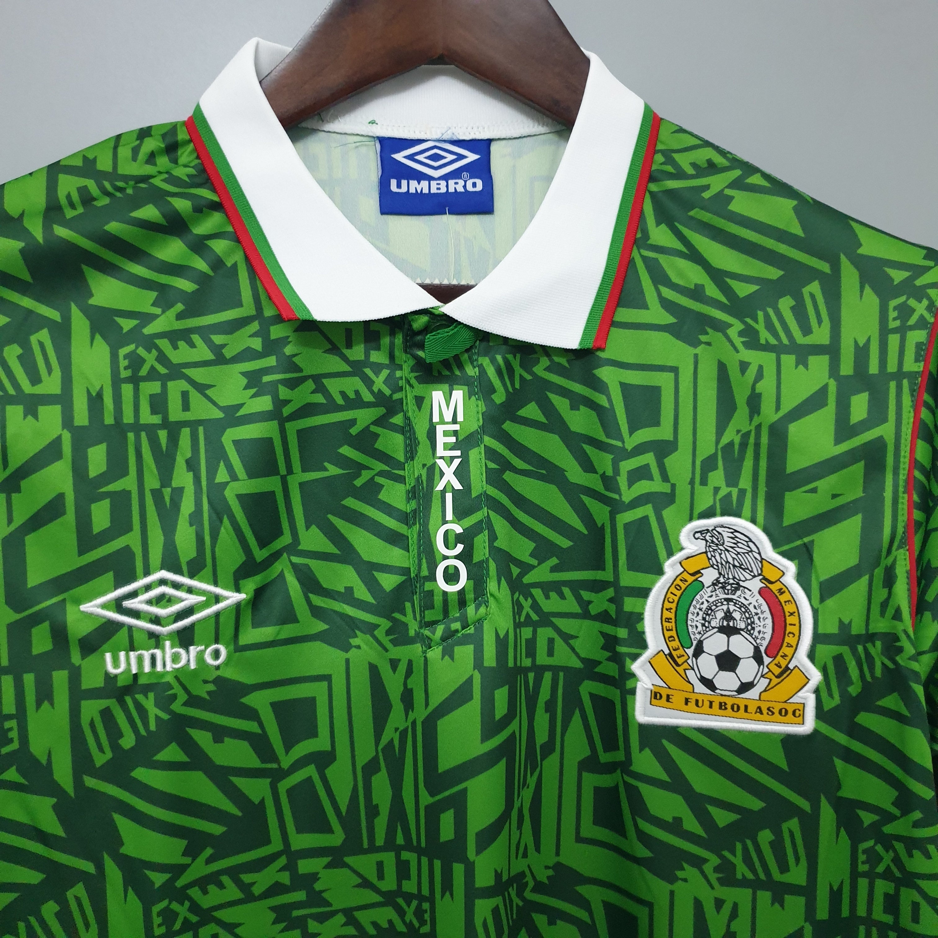 Camiseta México Retro 1994