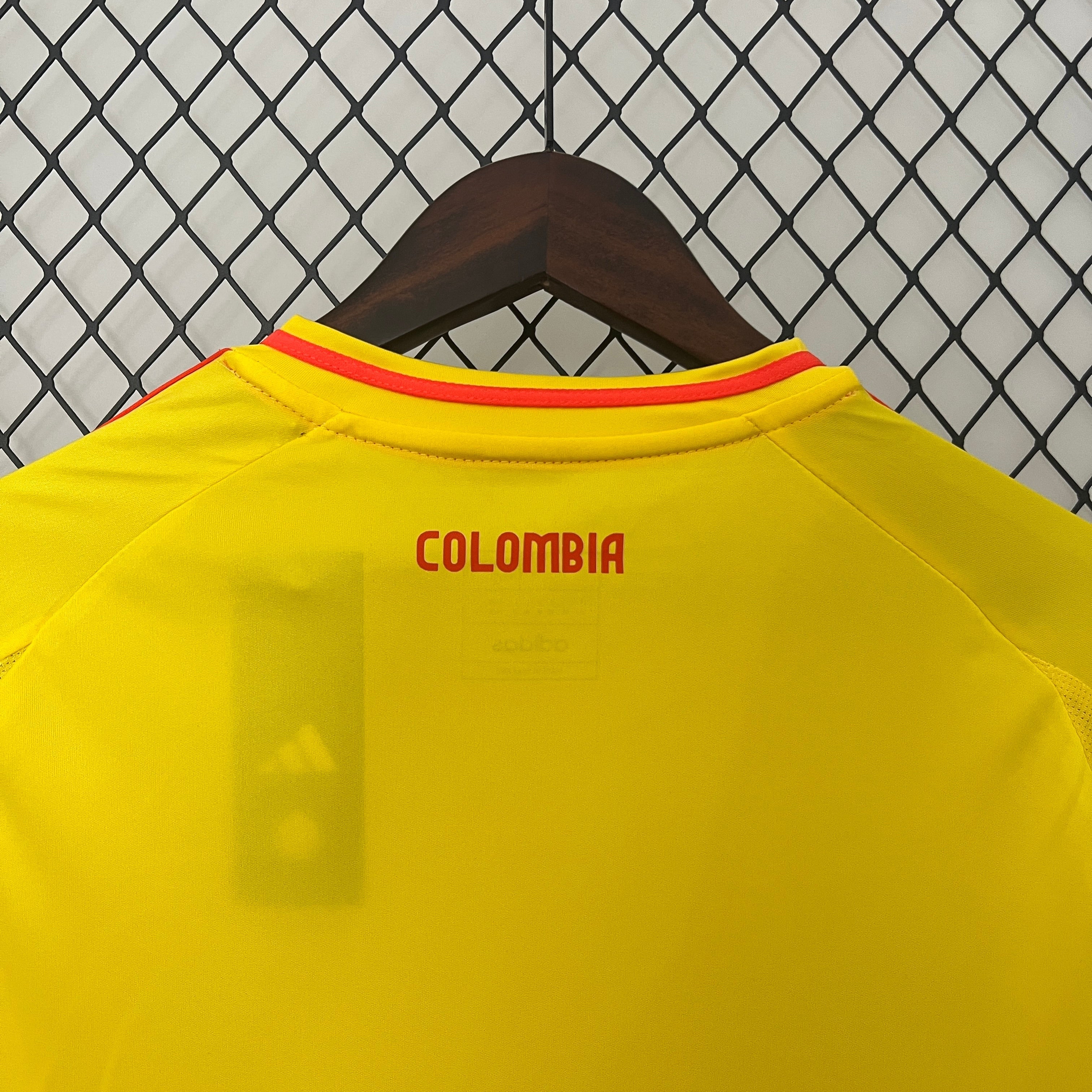 Camiseta Colombia Primera Equipacion 24/25 - Eurocopa