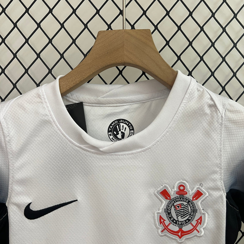 Camiseta Corinthians para Niños Home 24/25