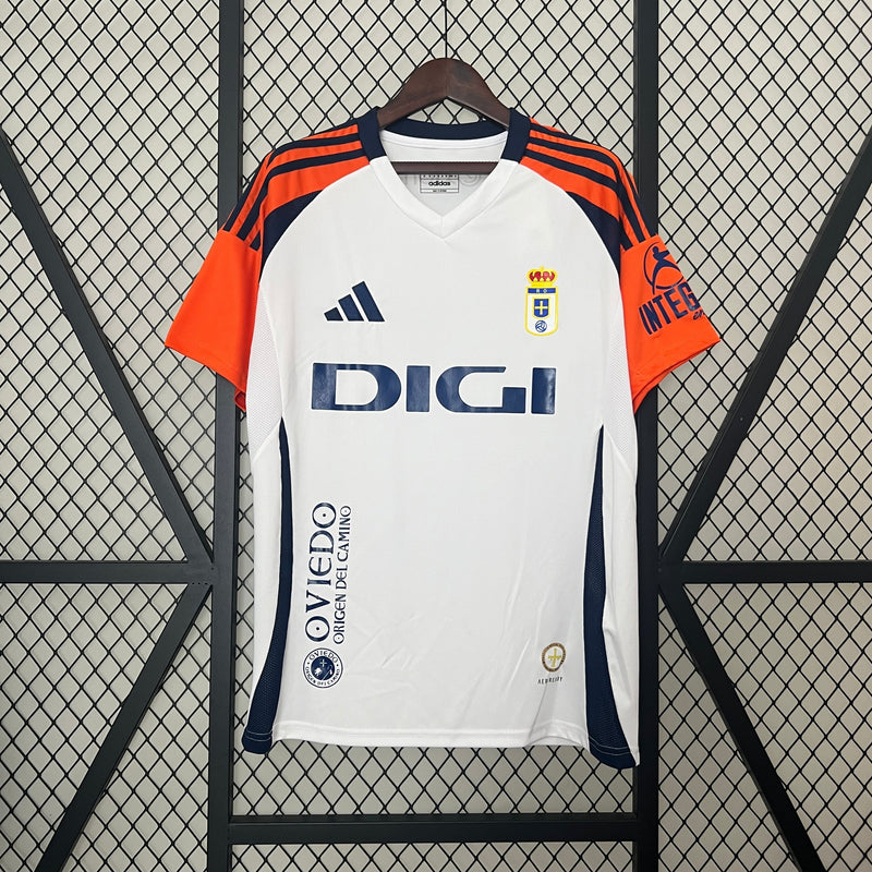 Camiseta Real Oviedo Away 24/25