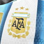 Camiseta Argentina Home Jugador 26/27 - Con Parche de Campeón del Mundo