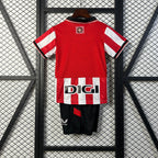 Camiseta y Pantalones para niños Athletic Club Bilbao Home 25/26