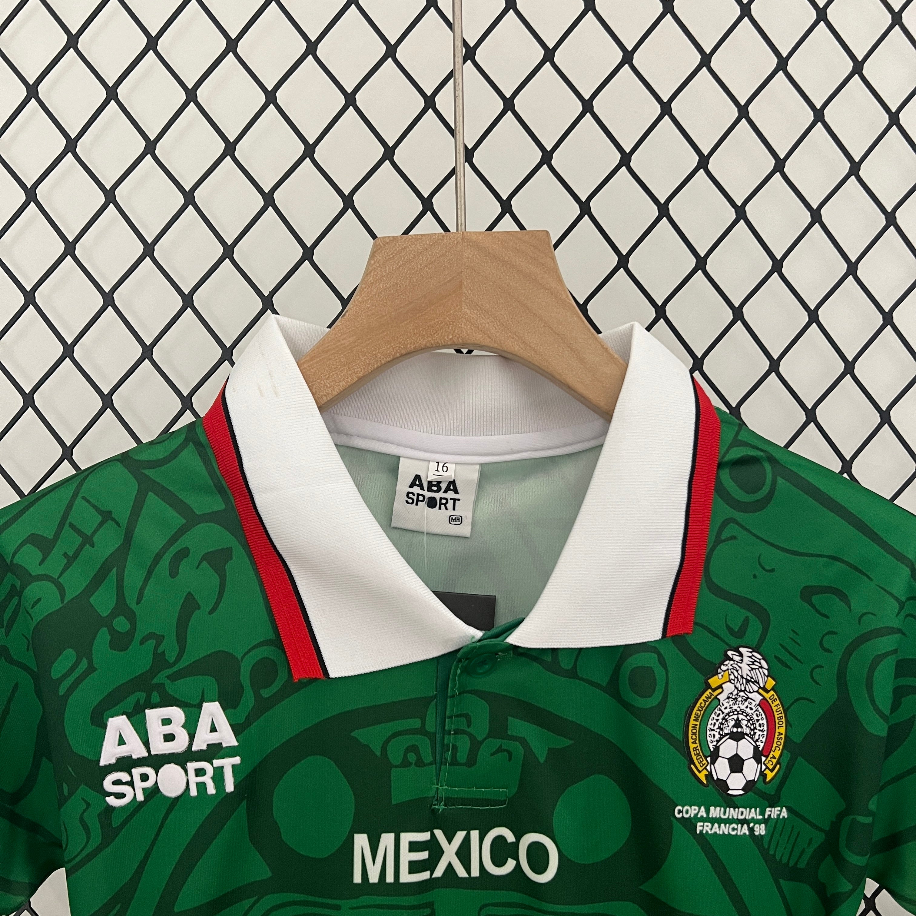Camiseta y Pantalones para niños México - Retro 1998