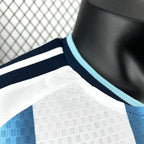Camiseta Argentina Home Jugador 26/27 - Con Parche de Campeón del Mundo